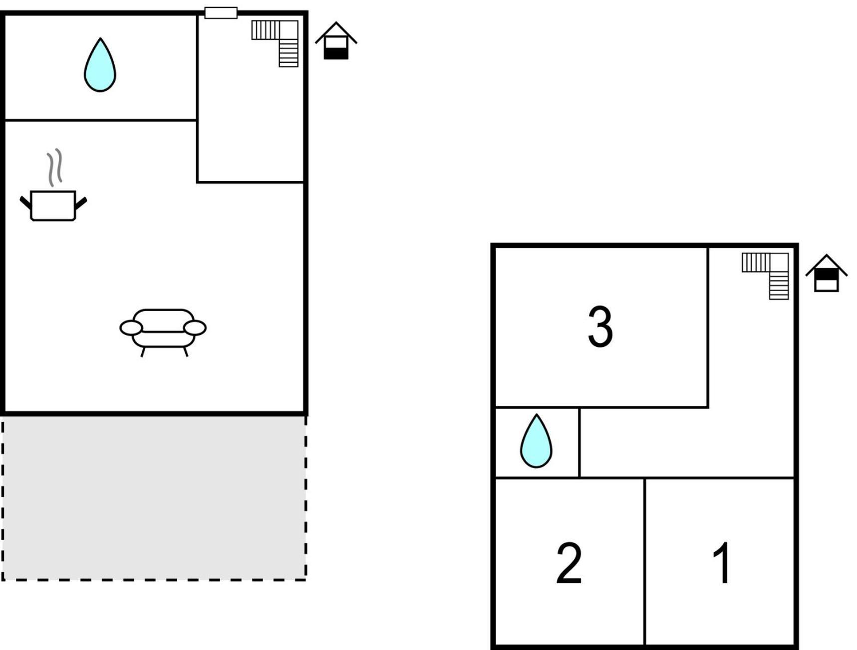 Ferienhaus 34 Altefaehr 외부 사진
